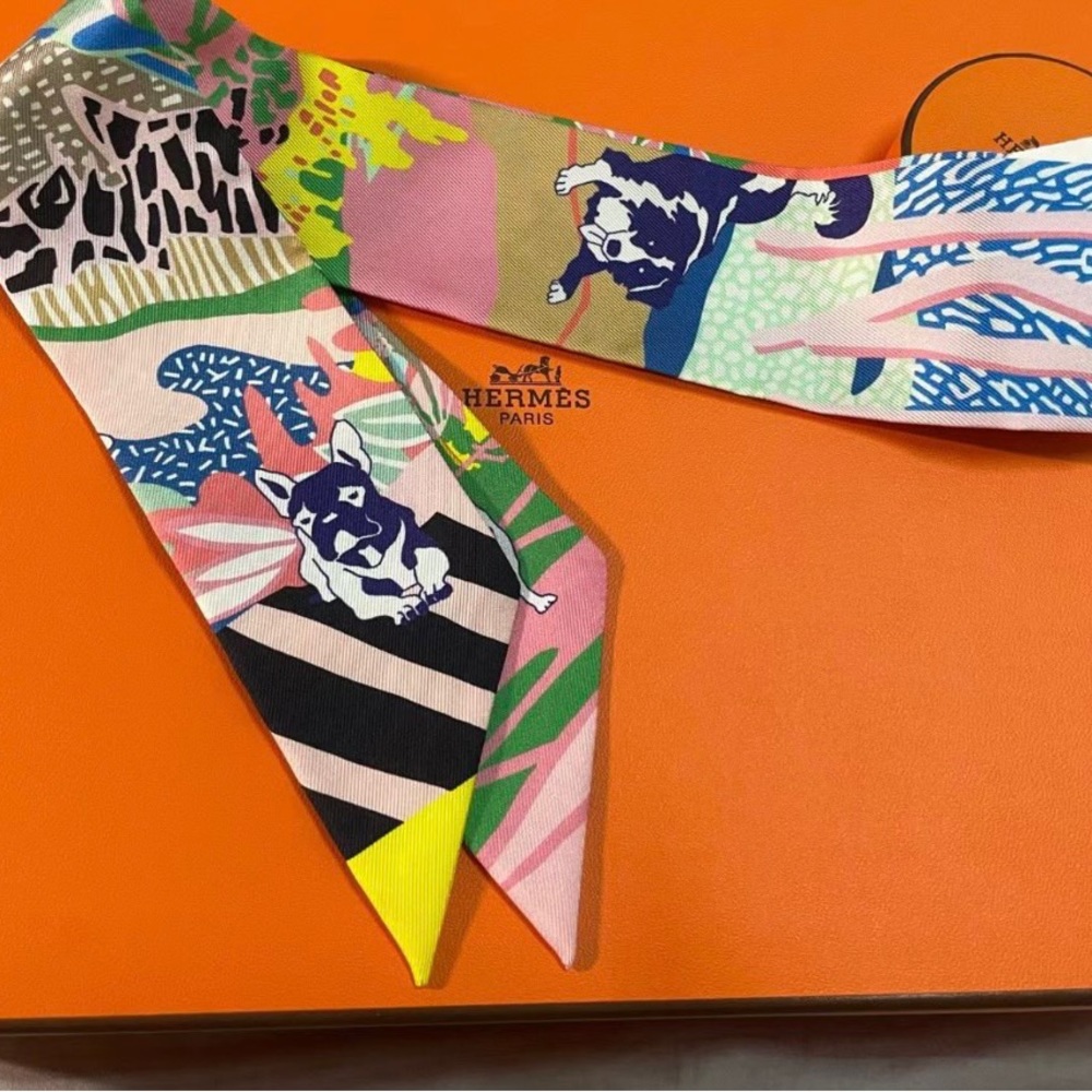 Hermes En Liberte Bull Dog Twilly